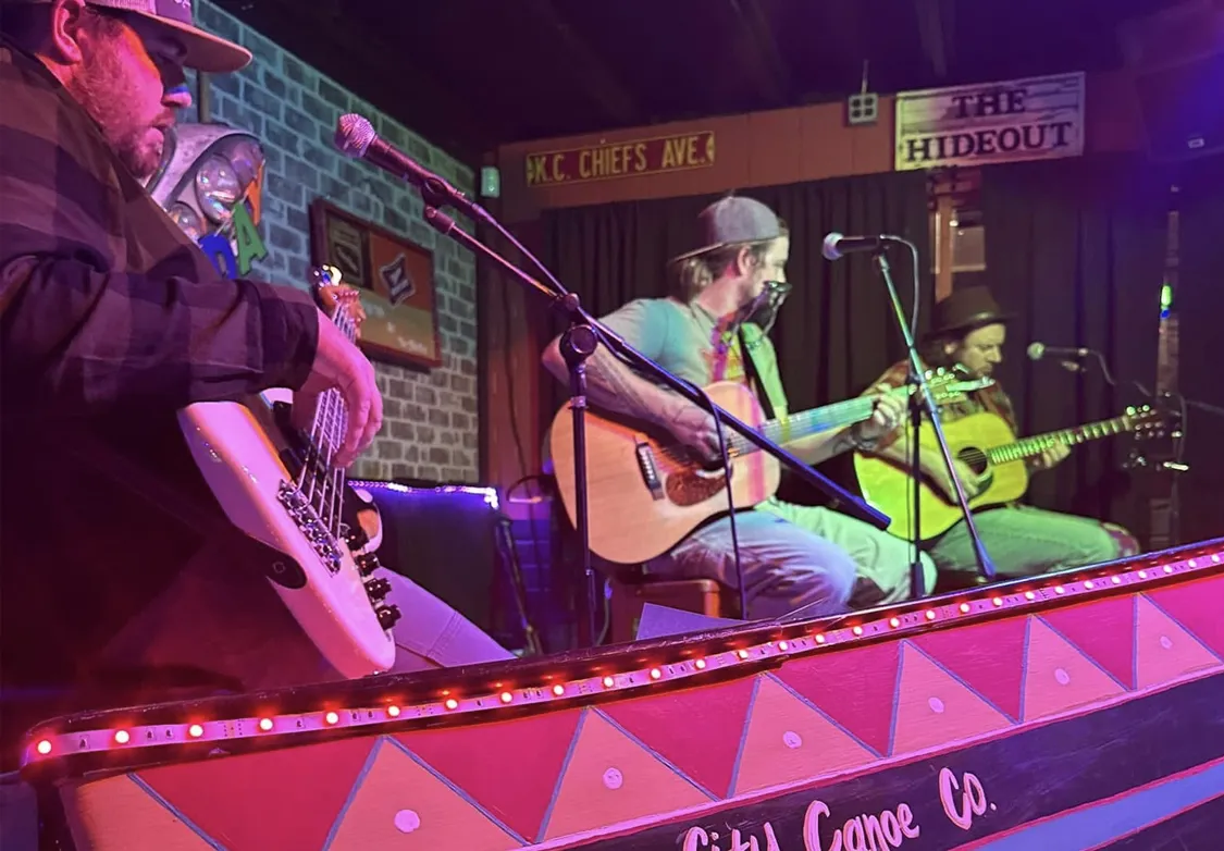 kc canoe company band